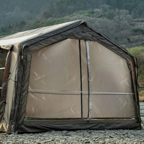 로티캠프 제로스트 에이맥스 전용 TPU도어 + 프라이버시월 세트_이미지