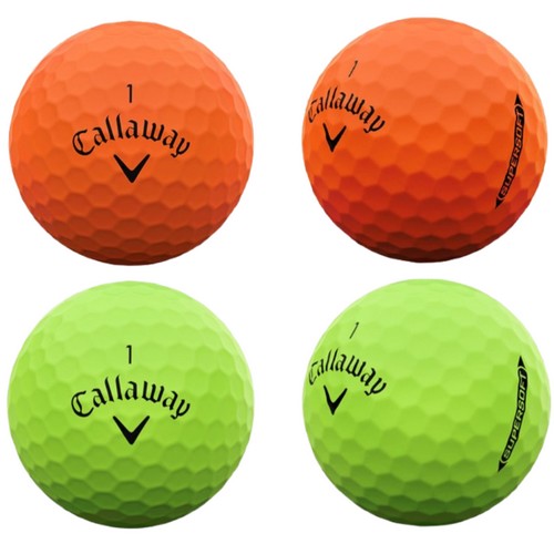 캘러웨이 슈퍼소프트 25 (무광컬러공, 60개)_이미지