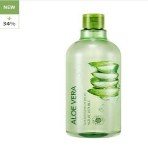 네이처리퍼블릭 수딩 앤 모이스처 알로에베라 클렌징 젤 폼 150ml (1개)_이미지