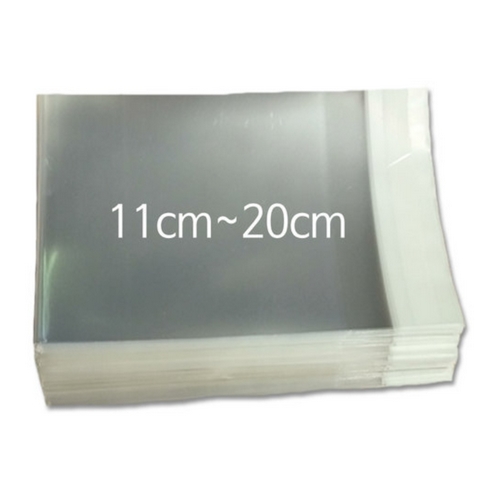 한결포장 투명 접착식 OPP 비닐봉투 16x23cm (200장)_이미지