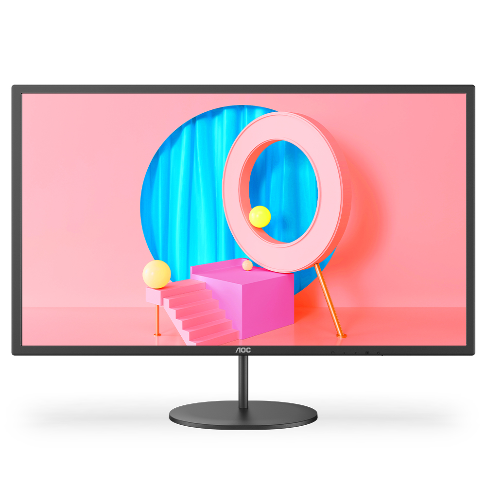 알파스캔 AOC Q32V QHD 프리싱크 75 시력보호 무결점