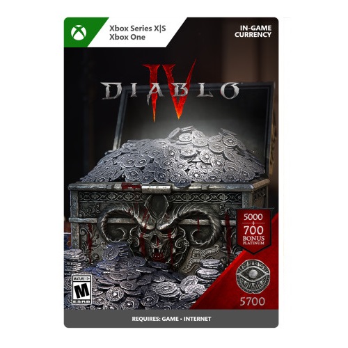 디아블로 4 추가컨텐츠 XBOX Series 5700 백금화_이미지
