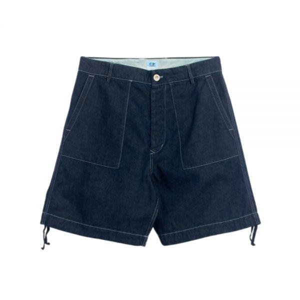 CP컴퍼니 CP 컴퍼니 25 31 Denim Shorts 18CMBE158A 110295W D08 31 데님 반바지_이미지