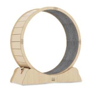 딩동펫 익사이트 우드 캣휠 M (+내부카페트)