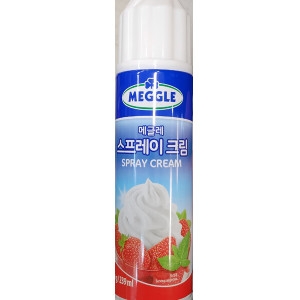 메글레 동물성 스프레이 휘핑크림 250g MEGGLE MEGGLE_이미지