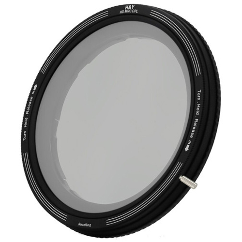 H&Y 레보링 마그네틱 HD MRC CPL 렌즈필터 (46-62mm)_이미지
