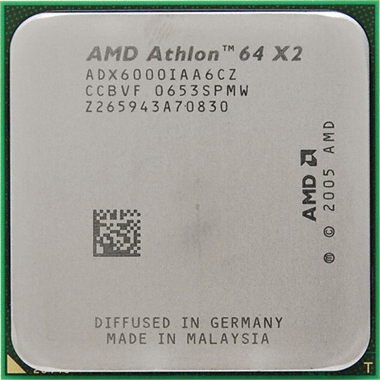 AMD �ֽ���64-X2 ���� 6000+