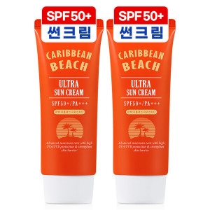 터치미코리아 터치미 캐리비안비치 울트라 선 크림 60ml (2개)