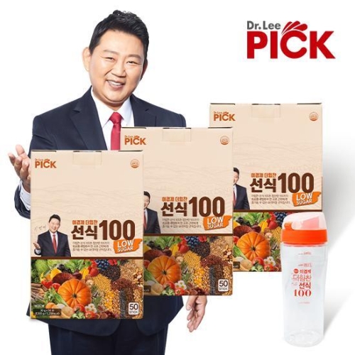 엄마사랑 이경제 더 힘찬 선식100 30g 50포 (3개)_이미지