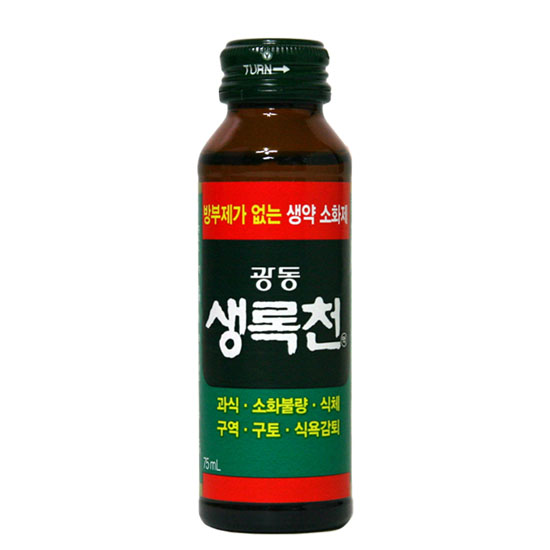 광동제약 생록천 75ml (40개)_이미지