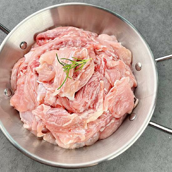 성원푸드 모던푸드 국내산 닭고기 닭목살 1kg (2개)_이미지