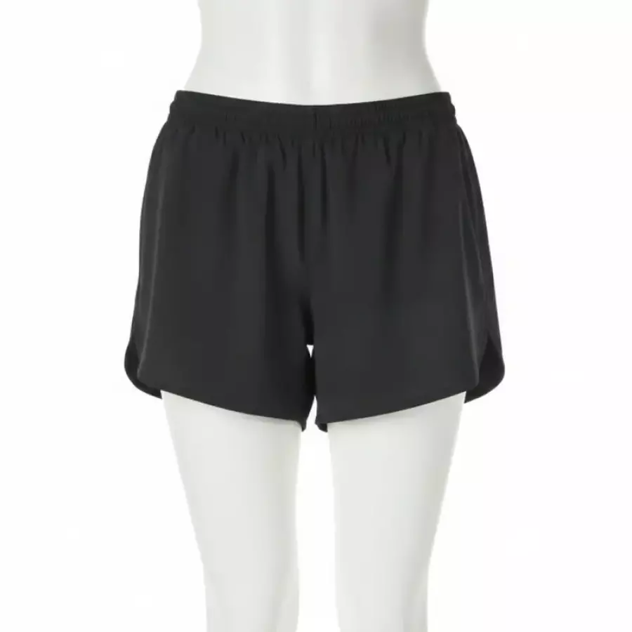 룰루레몬 코트 라이벌 하이라이즈 쇼츠 3inch BLK WHT LW7DD9S 0023