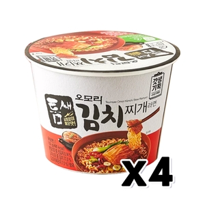 유어스 틈새 오모리 김치찌개라면 150g_이미지
