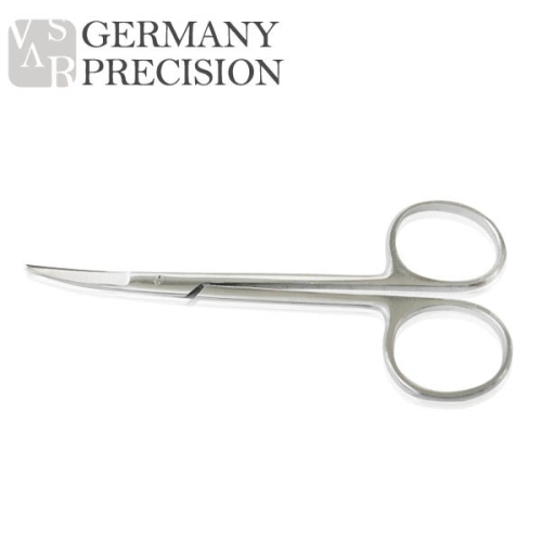 GermanyPrecision 안과 가위 곡11cm