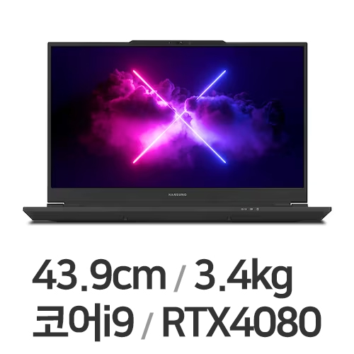 한성컴퓨터 Bossmonster GTS73 N9X8U14 W11