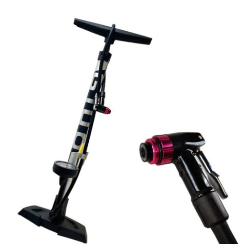 지요 에어펌프 자전거 공기주입기