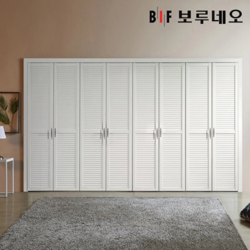 BIF보루네오 르블리 여닫이 붙박이장 (300cm)_이미지