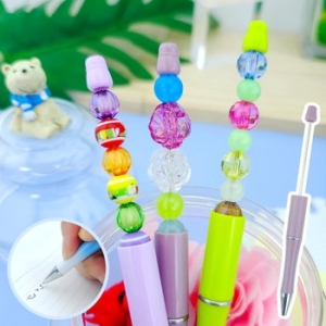 오렌지몰 DIY 구슬펜 만들기 아기자기 구슬 랜덤 1162167_이미지