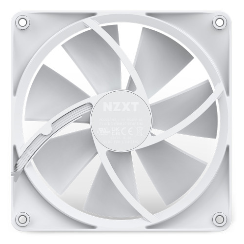 NZXT F140 RGB (컨트롤러/2팩, 화이트)_이미지