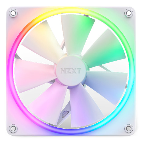NZXT F140 RGB (컨트롤러/2팩, 화이트)_이미지