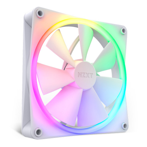 NZXT F140 RGB (컨트롤러/2팩, 화이트)_이미지