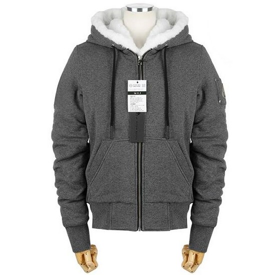 무스너클 클래식 버니 후드 집업 MK8601LS (204, 차콜)_이미지