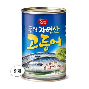 동원F&B 고등어 300g (9개)_이미지