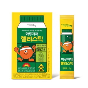 알피바이오 에치와이 하루야채 젤리스틱 15포 (4개)_이미지