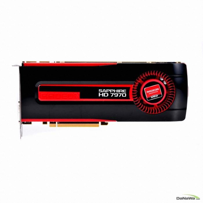 SAPPHIRE 라데온 HD 7970 D5 3GB