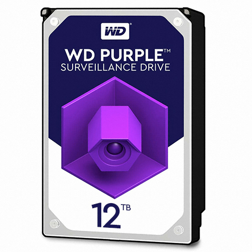 Western Digital WD Purple 7200/256M (12TB, WD121PURZ)
