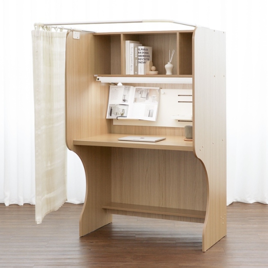 스터디플랜 플랜H 슐레이먼오크 독서실책상 (1000x600)_이미지