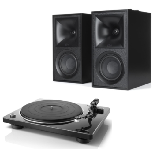 데논 DP-400 + 클립쉬 The Fives