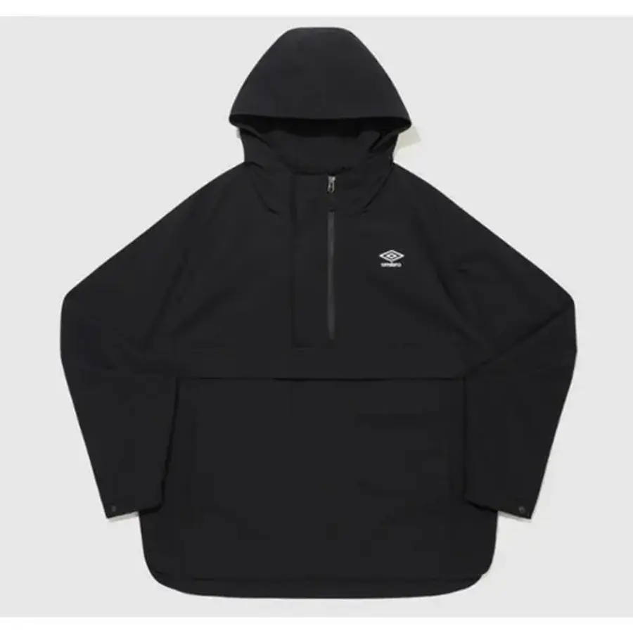 엄브로 하이텐션 이지 후드아노락 BLACK UR221CWT45 BLK0_이미지