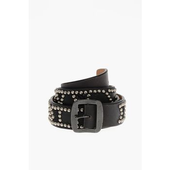  스터드 가죽 벨트 디테일 Studded Leather Belt with Embossed Details 40mm 681140 139..