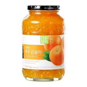 초록원 제주 감귤차 1kg 액상차 꿀차 홈카페