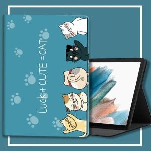 삼성전자 갤럭시 태블릿 케이스 삼성 호환호환 탭 태블릿 케이스 8.7 인치 SM-X115 SM X110 2023 마그네틱 Flio 커