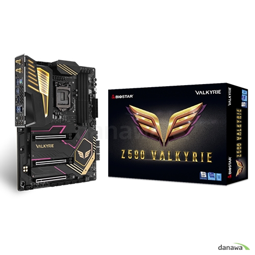 BIOSTAR Z590 VALKYRIE 이엠텍