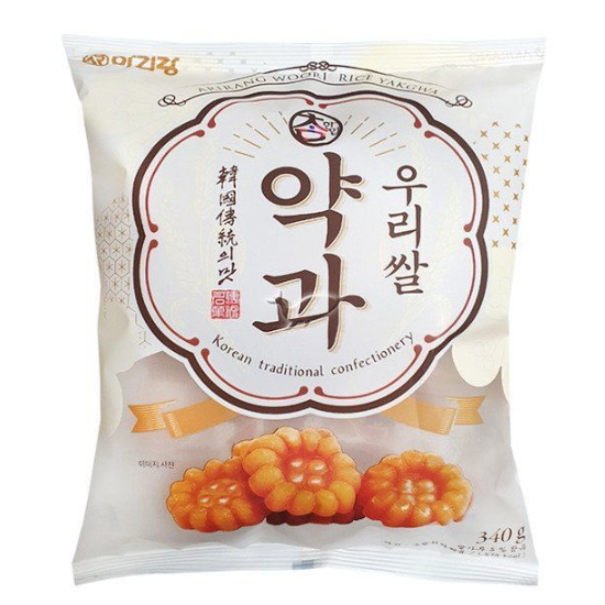 한입 참 우리쌀약과 340g
