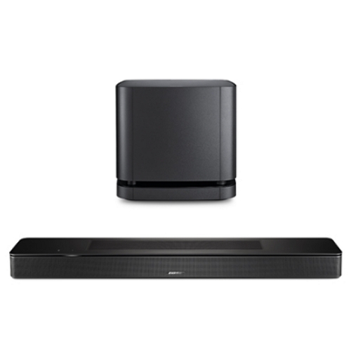 BOSE Smart Soundbar 600 + Bass Module 500
