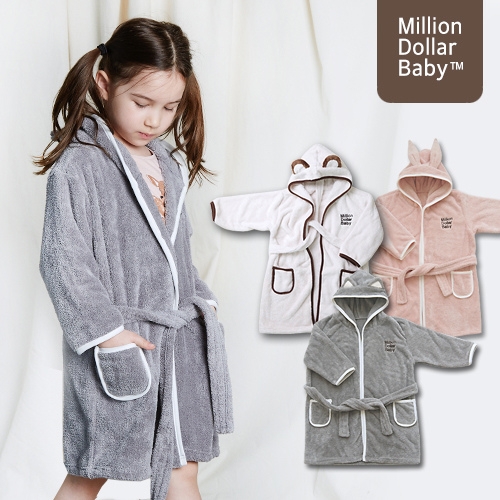 영유아 샤워가운 베이비 목욕 가운 어린이 타월 가운
