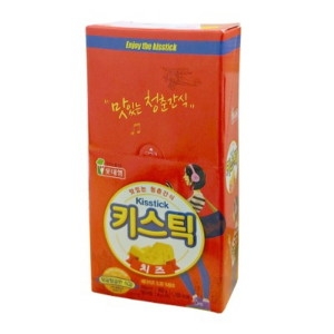 롯데푸드 롯데햄 키스틱 치즈 소시지 10개입 600g (8개)_이미지