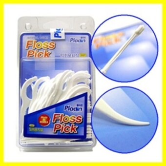플라콘 플로스 픽 Y형 <b>치실</b>