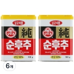 오뚜기 순후추 100g (6개)