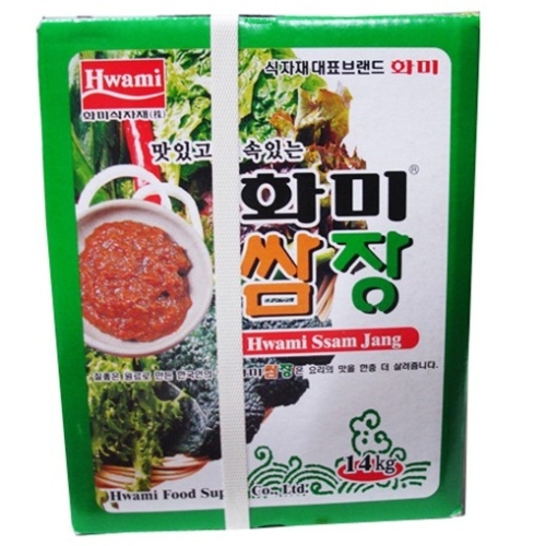 화미 화미쌈장 14kg (1개)_이미지