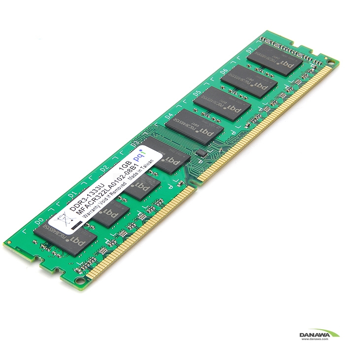 DDR3-1333 PQIkorea