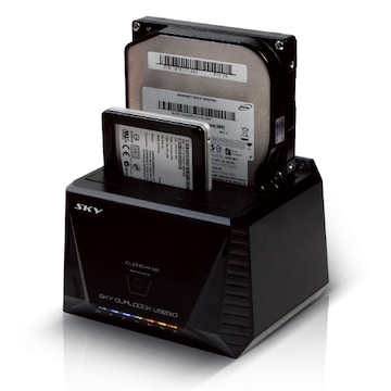 스카이디지탈 SKY 듀얼독 USB 3.0 (하드미포함)