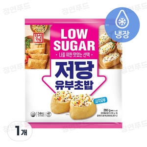 한성기업 저당 유부초밥 280g (1개)_이미지