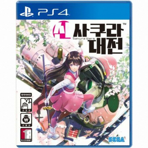 세가 신 사쿠라 대전 PS4 (중고,한글판)