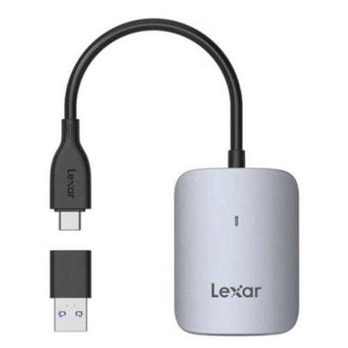 Lexar CF 익스프레스 타입 A 카드리더기 RW515 (해외구매)_이미지