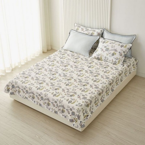 라라아비스 프레쉬파인드 시크릿가든 모달 목화솜 워싱 스프레드 (싱글 S)